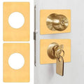 Door Lock Reinforcement Plate
