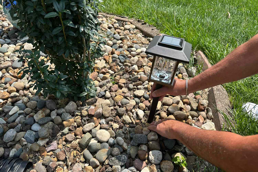 Solar Path Light